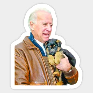 Champ Biden Sticker